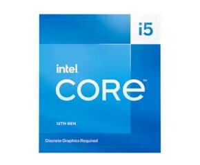 Intel Core i5-13400F Raptor Lake Prosessor/CPU - 10 kjerner (Deca-core) - 2.5 GHz - Intel LGA1700 - Intel Boxed