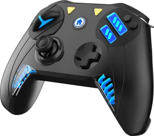 Piranha x Ghostgear Kart Racing Switch/PC kontroller (sort) Piranha x Ghostgear Kart Racing Switch/PC kontroller (sort)