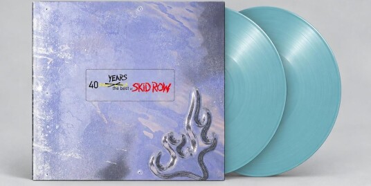 Skid Row 40 Years The Best Of Skid Row 2026 Remaster Limited Edition Vinyl