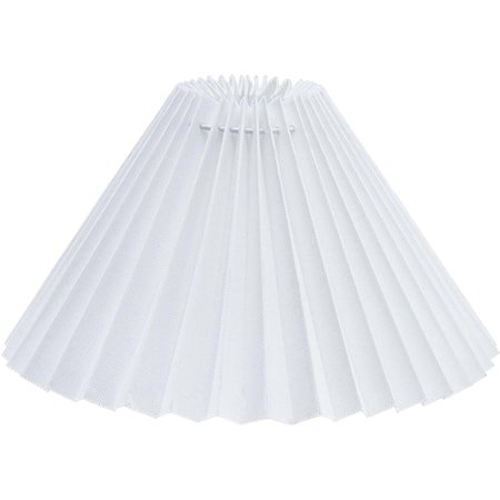 Pr Home Astrid Lampeskjerm ? 40 cm Brettet Hvit 1608012-01-0 1684655-02-0