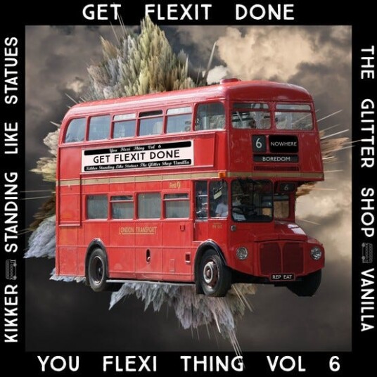 Diverse Artister  Yu Flexi Thing Vol. 6  LP/Vinyl