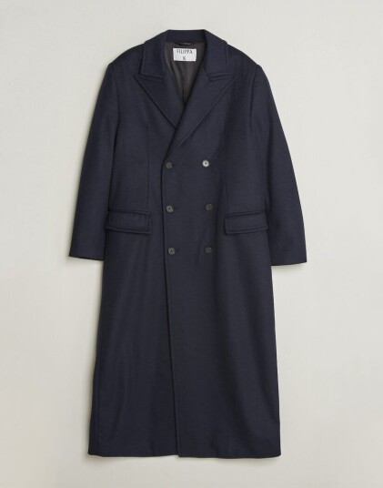 Filippa K Damian Wool Coat French Navy