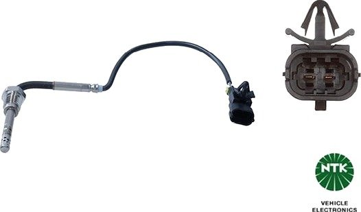 Sensor, eksostemperatur NTK 91232 Sensor, eksostemperatur NTK 91232