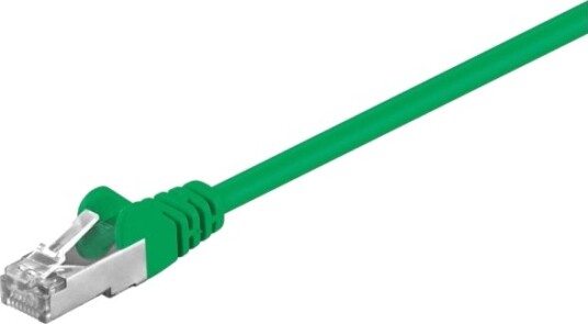 Goobay Rj 45 Cat 5E Cat5e S Ftp Sf/Utp Grønn 3M 3 M