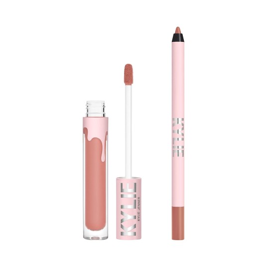 Kylie Cosmetics Velvet Lip Kit  bare