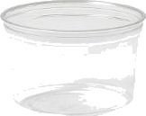 Bæger Crystal Deli 500 Ml Ø116x75 Mm Rund Kraftig Rpet Klar,35 Stk/Ps 35 Stk.