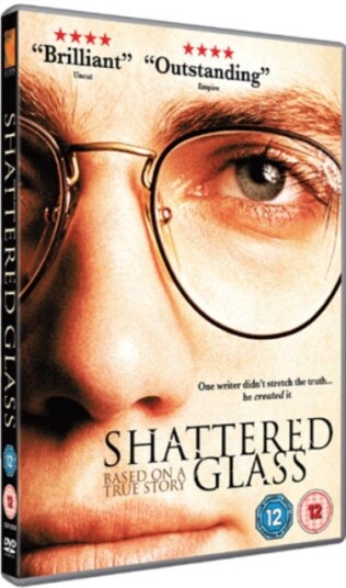 Shattered Glass DVD Shattered Glass DVD