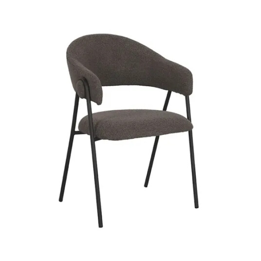 Trendcollection 2 Stk Lowen Spisestoler Brun