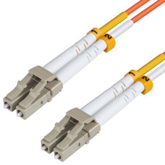 MicroConnect Fiberkabel LC/UPC   OM1 Duplex   10m