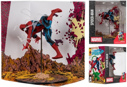 Marvel SpiderMan 1:10th Scale Collectible (Amazing SpiderMan #318)