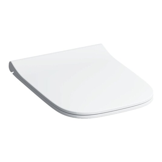 Geberit Smyle Square Toalettsete Sandwichform Hvit