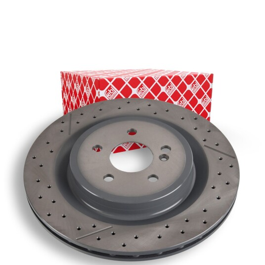 Bremseskive FEBI BILSTEIN 107722