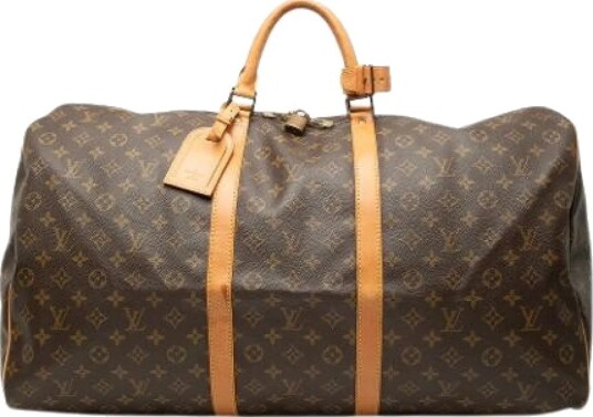 Louis Vuitton Vintage unisex Pre owned Brun ONE SIZE,