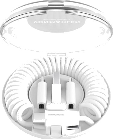Vonmählen Allroundo C 0,75 M Usb C Usb C Usb 2.0 480 Mbit/S Hvid Vonmählen Allroundo C 0,75 M Usb C Usb C Usb 2.0 480 Mbit/S Hvid