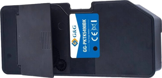 TB Toner TK-5490K Sort Høykapasitet (2.800 sider) erstatter Kyocera 1T0C220NL1 TB Premium toner
