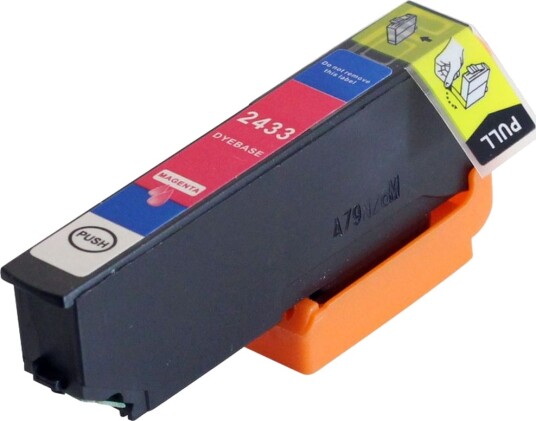 Kompatibel med T2433 (24XL) Blekkpatron magenta for Epson