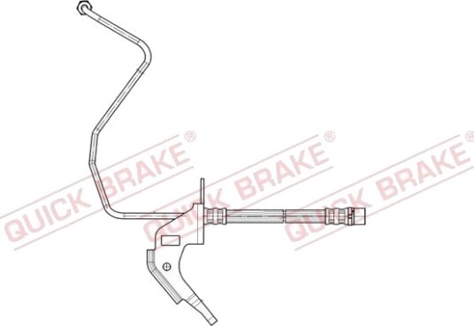 QUICK BRAKE 35.913 Bremseslange