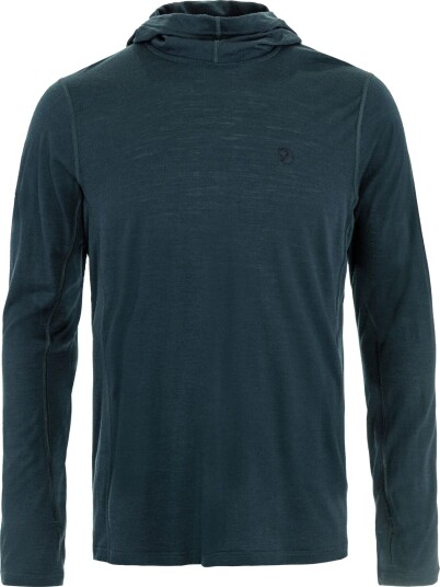 Fjellreven Abisko Wool Hoodie M Dark Navy XXL