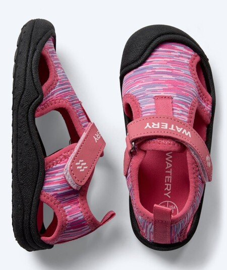 Watery badesandaler for barn - Nixie 2.0 - Atlantic pink