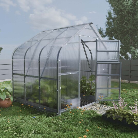 Tunneldrivhus Verdura Premium Plus 5,0 M² Tunneldrivhus Verdura Premium Plus 5,0 M²