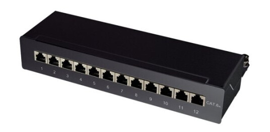 Logilink Np0019b 10 Gigabit Ethernet 10000 Mbit/S Cat6a S/Utp (Stp) Sort Stål Logilink Np0019b 10 Gigabit Ethernet 10000 Mbit/S Cat6a S/Utp (Stp) Sort Stål