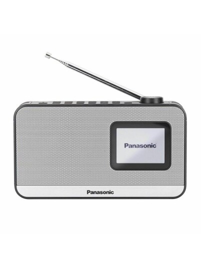 Panasonic RF-D15EG DAB Bærbar Radio med Bluetooth Hvit