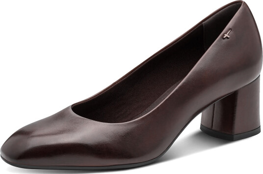 Tamaris Women Court Sho Burgundy 37