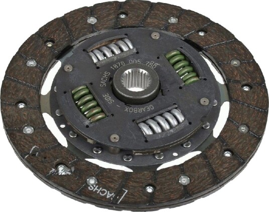 SACHS 1878 005 780 Clutchplate SACHS 1878 005 780 Clutchplate