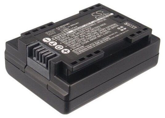 Canon Legria HF R306 batteri (890 mAh 3.7 V) Canon Legria HF R306 batteri (890 mAh 3.7 V)