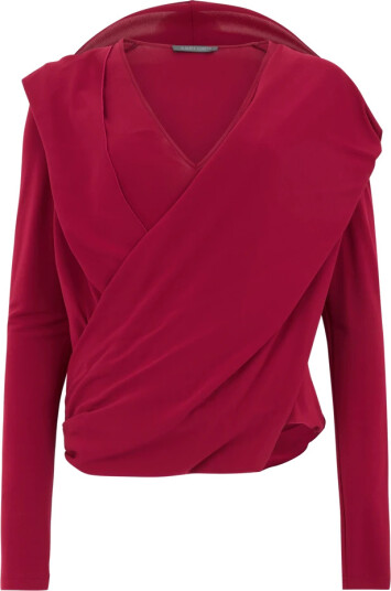 Alberta Ferretti Dame Topper Rød S,