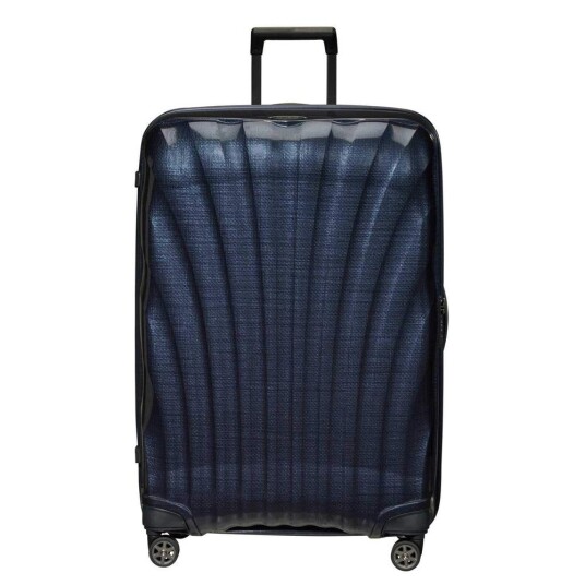 Samsonite C-Lite Ultralett hard Ekstra stor koffert 81 cm/ 123 XL Blå