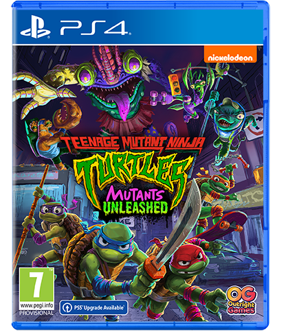 Teenage Mutant Ninja Turtles: Mutants Unleashed PS4