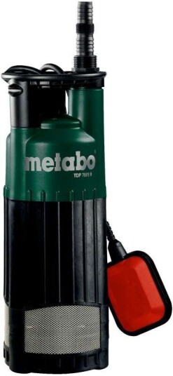 Metabo Tdp 7501 S Nedsenkbare Rentvannspumper