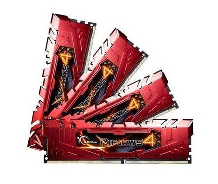 G.Skill Ripjaws 4 - DDR4 2133 MHz - 4 x 4GB (4719692000842)