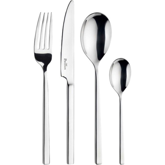 Pintinox Tie bestikksett 24 stk, rustfritt stål Pintinox Tie bestikksett 24 stk, rustfritt stål