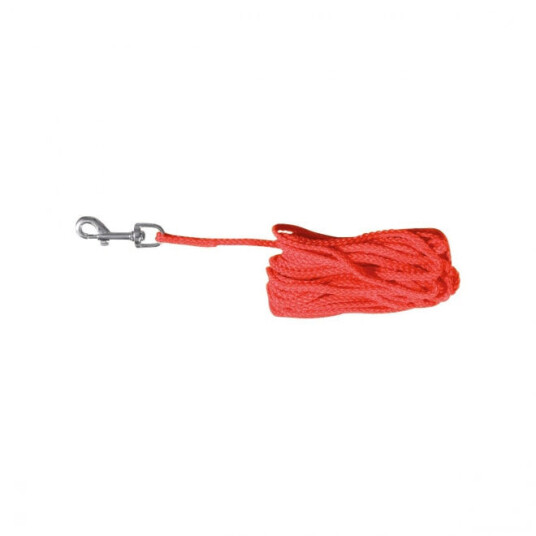 Trixie Sporline Rød 10m til Hund - Nylon