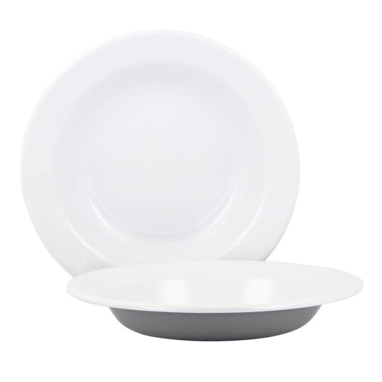 Kockums Jernverk Kockums dyp tallerken 22 cm Kockums Grey