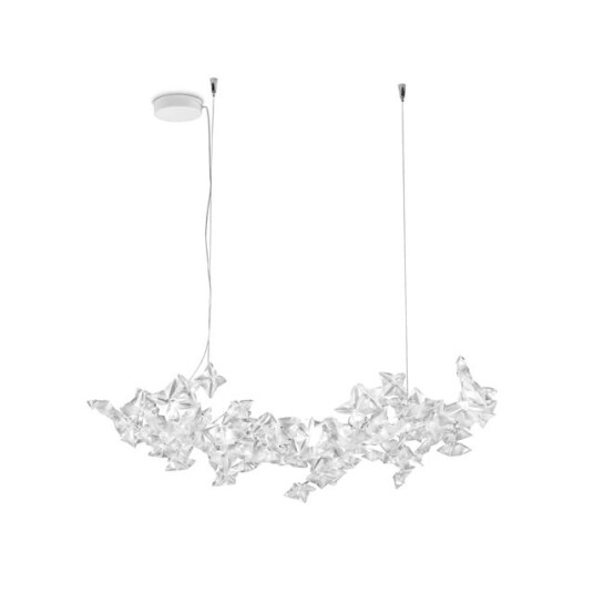 SLAMP Hanami Taklampe Stor Transparent/ Transparent Wire SLAMP Hanami Taklampe Stor Transparent/ Transparent Wire