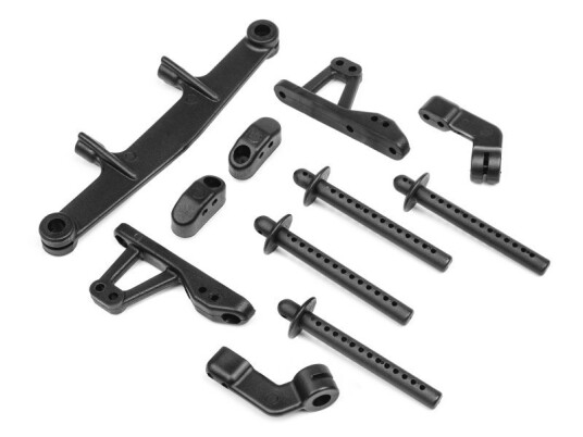 HPI-115302 Body Post/Camber LInk Set (Front/Rear)