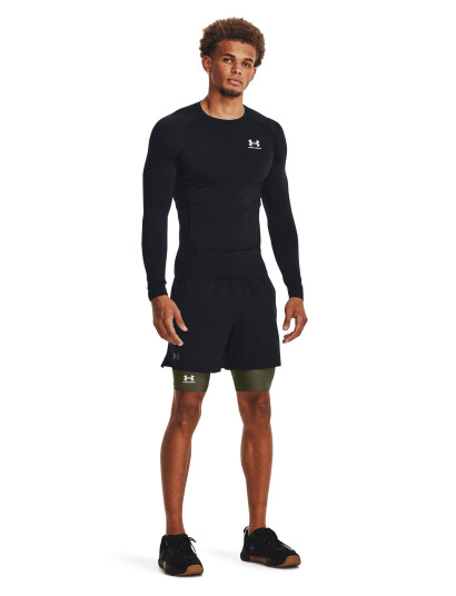Under Armour Ua Hg Armour Lng Shorts - Green - XXL