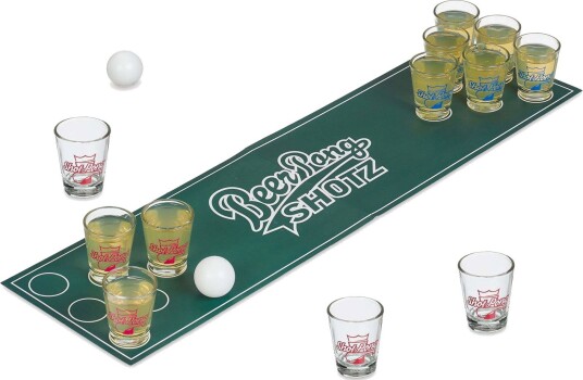 Mini beer pong Mini beer pong