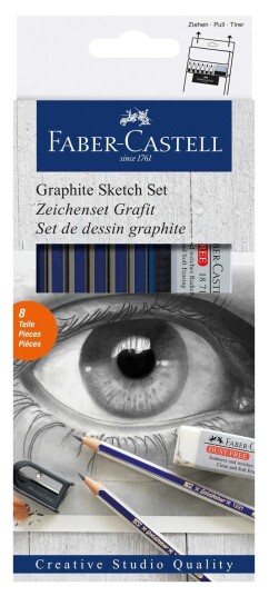 Faber-Castell Drawing Set Graphite