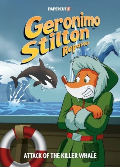 Geronimo Stilton Reporter Vol. 18 Geronimo Stilton Reporter Vol. 18