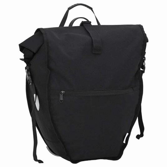 vidaXL Sykkelveske Svart 32,5 x 17 x 57 cm Polyester vidaXL Sykkelveske Svart 32,5 x 17 x 57 cm Polyester