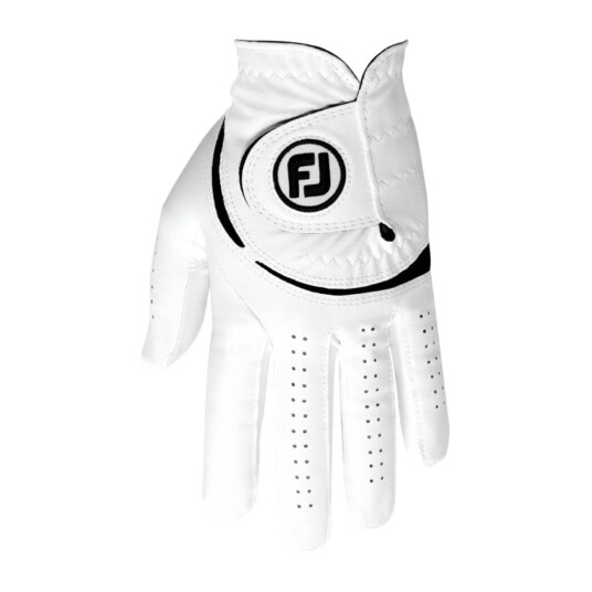 FootJoy Weathersof Golfhanske Herre Hvit Venstre Hånd / XXL
