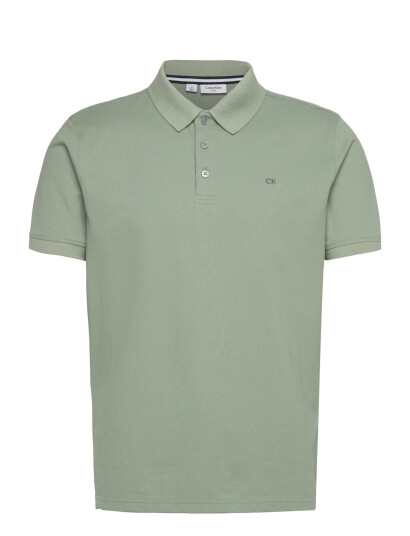 Calvin Klein Golf Quad Polo - Green - M