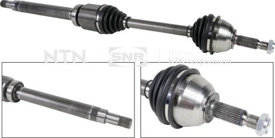 Drivaksel SNR DK52.018