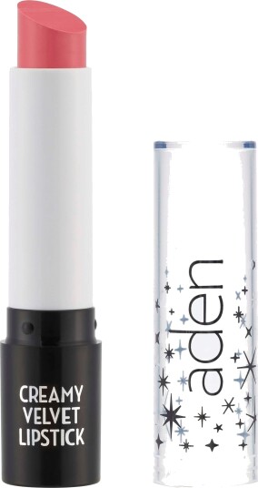 Aden Creamy Velvet Lipstick 06 Rose Quartz