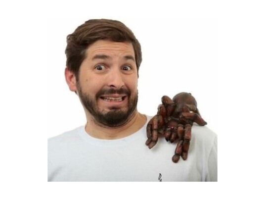 Partychimp Tarantula Shoulder Buddy