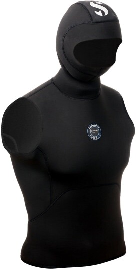 Scubapro Everflex YULEX® Dive Hooded Vest, 2mm - L